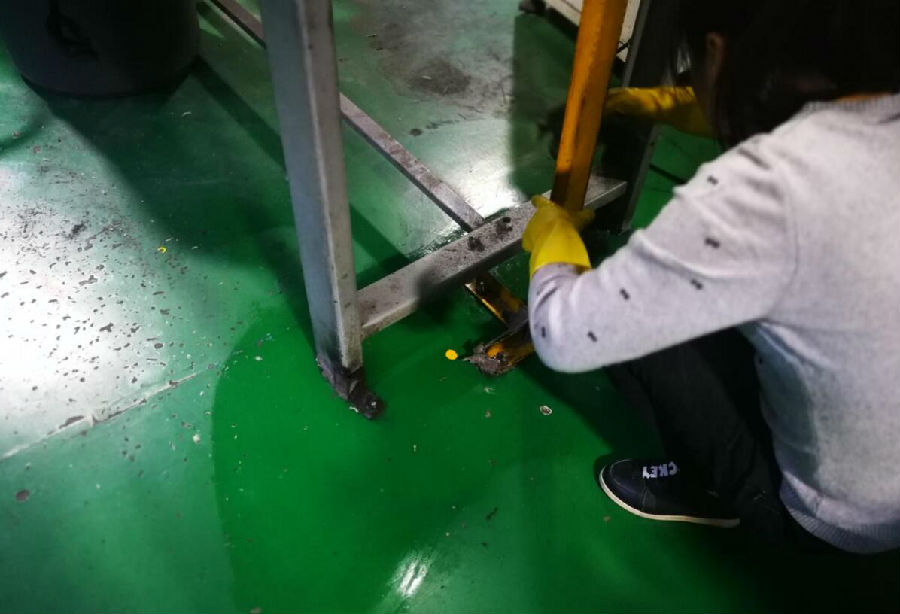 科尔沁左翼后旗工厂保洁清洗案例